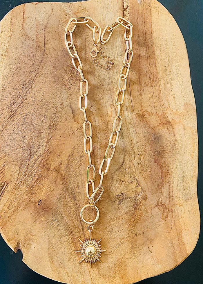 Collier soleil
