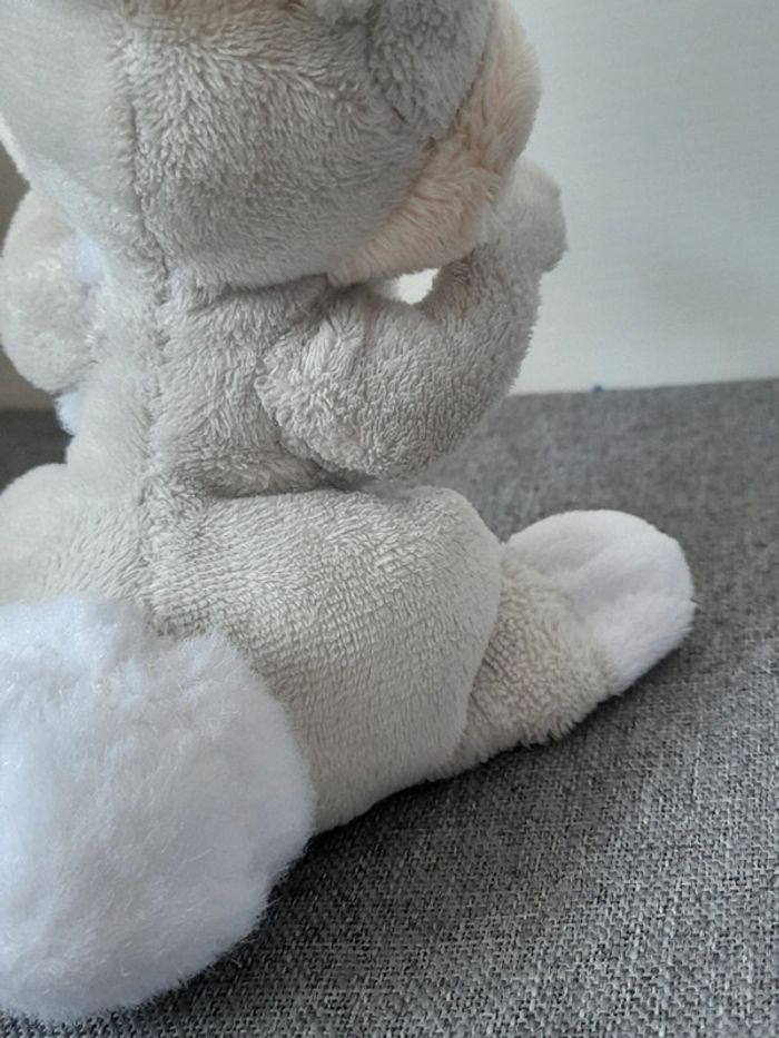 Peluche / doudou Disney Nicotoy Pan-pan Lapin Bambi - photo numéro 16