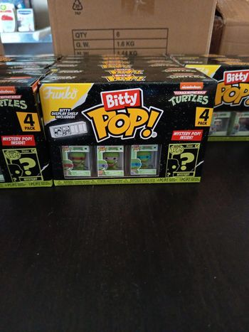 Funko Bitty Pop - Tortue Ninja