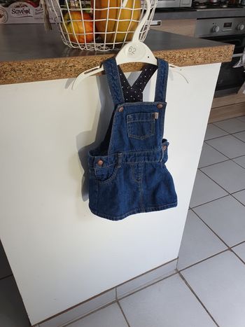 Lot de deux salopettes