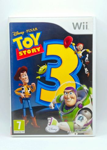 Nintendo Wii # Disney Toys Story 3 #