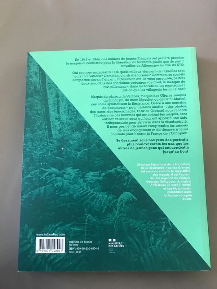 Livre Ils ont pris le Maquis - photo numéro 2