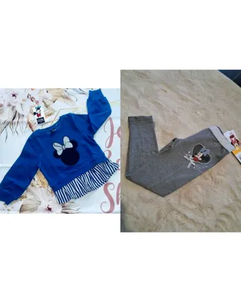 Ensemble : pull et pantalon minnie 8 ans