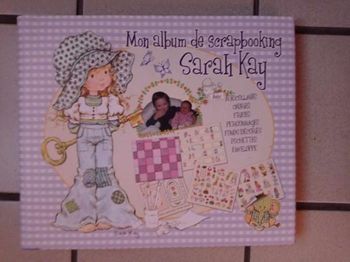Album scrap "Sarah Kay"