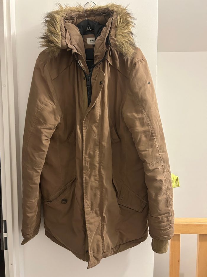 Manteau beige