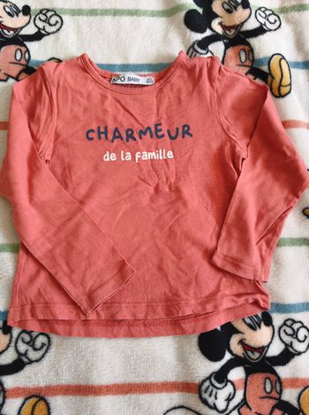 T-shirt 3 ans 