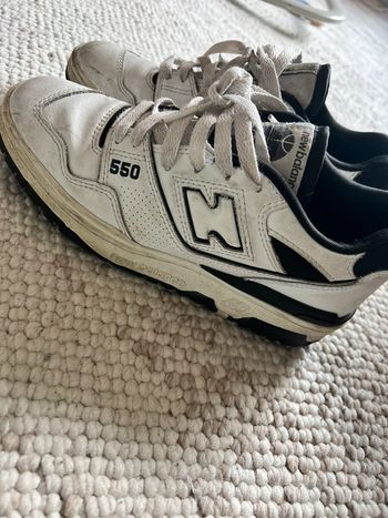Basket femme new balance 550