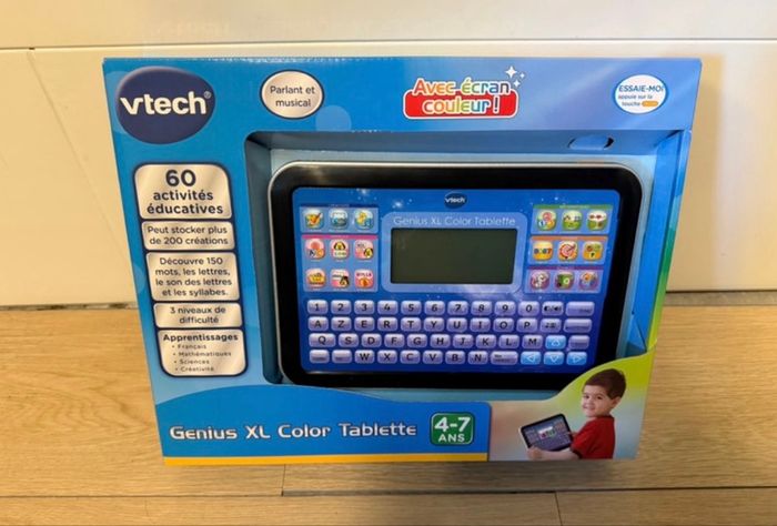 Tablette bleu Vtech