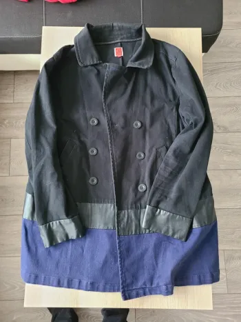 Veste bi-matière captain tortue