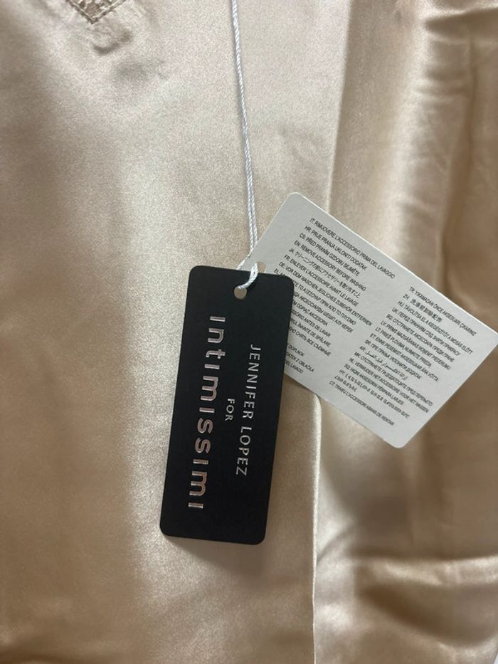 Top beige lingerie pour femme taille XL Jennifer Lopez for Intimissimi - photo numéro 3
