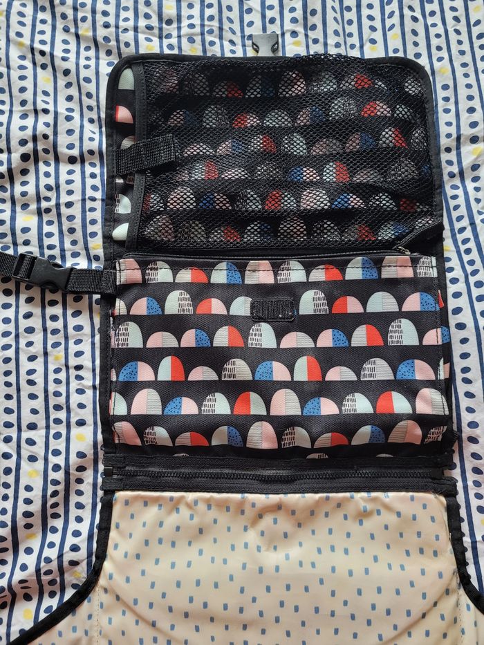 Sac à langer de voyage nomade - photo numéro 3