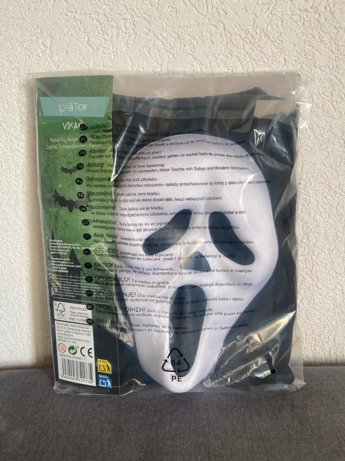 Déguisement Screamer Halloween + masque – Neuf - photo numéro 2