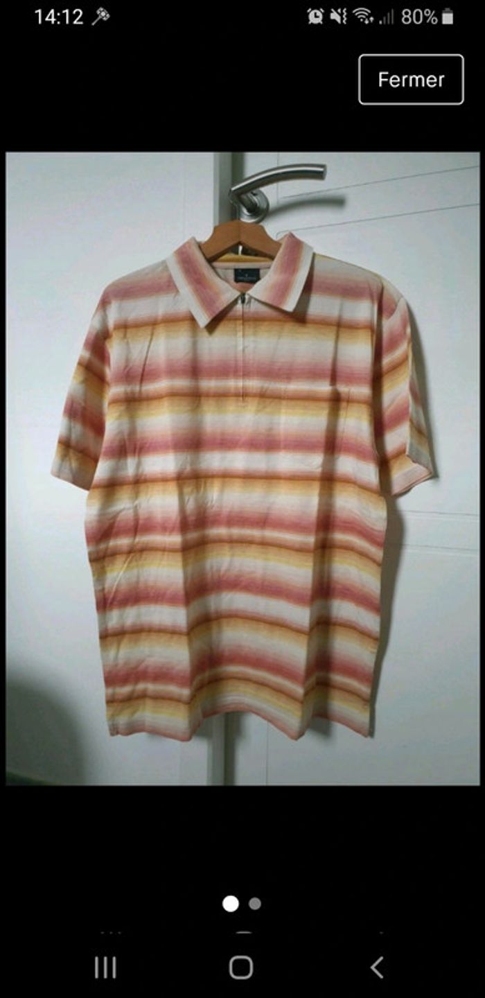 Sublime polo vintage top