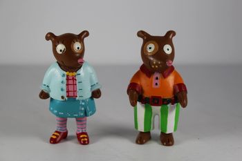Djeco Zamiloo Lot de 2 figurines