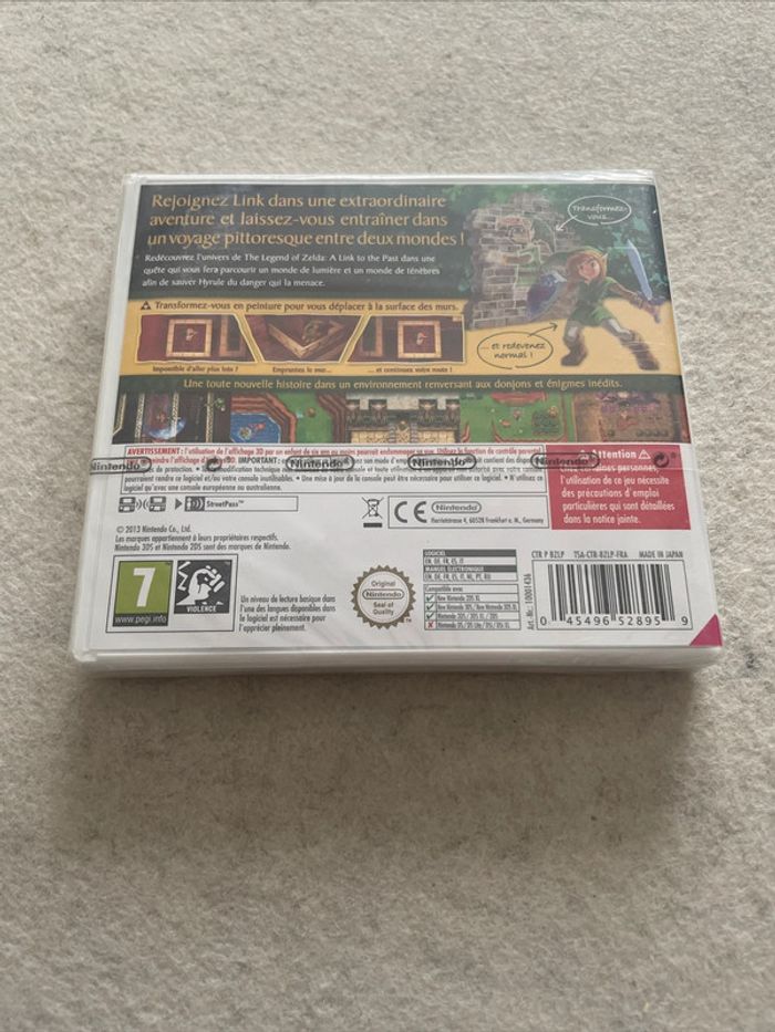 The Legend of Zelda A link Between Worlds Jeu Nintendo 3DS - photo numéro 2