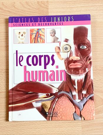 Livre Le corps humain