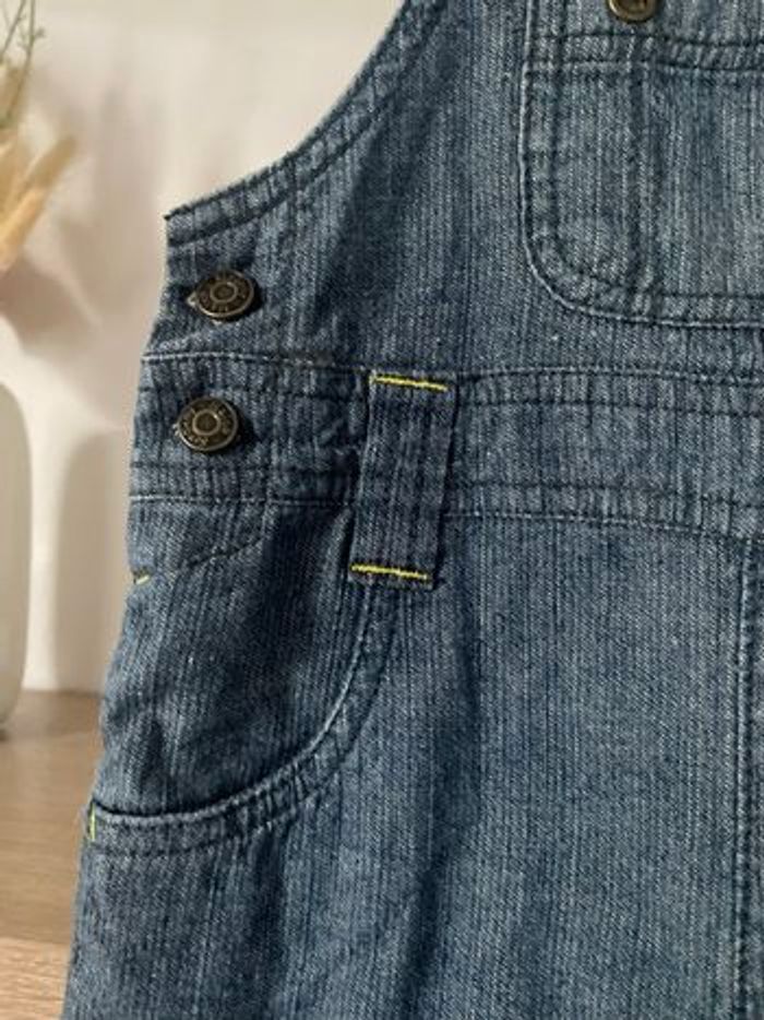 Salopette en jean garçon 9 mois Sergent Major - photo numéro 5