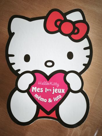 Jeux mémo et Loto Hello Kitty