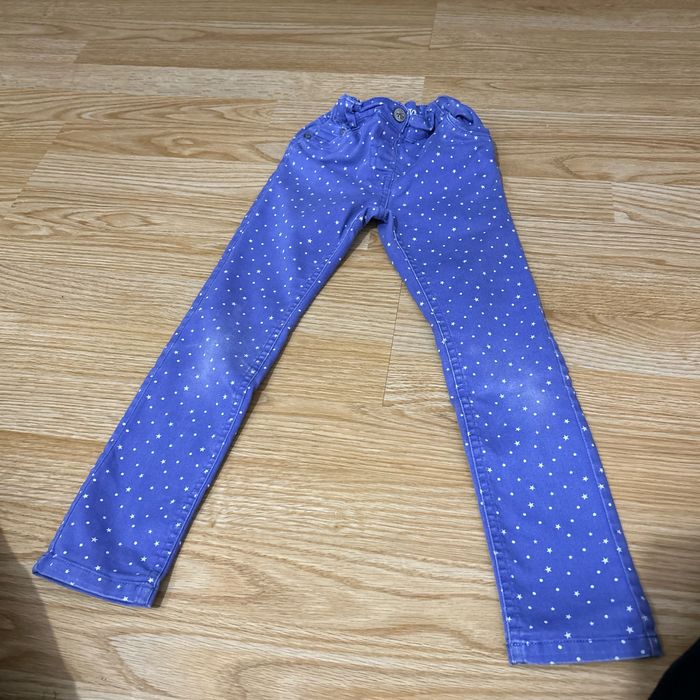 Pantalon violet