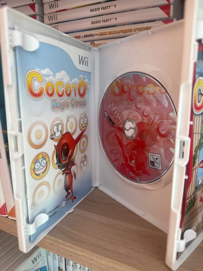 Lot 3 jeux Wii Cocoto - photo numéro 2