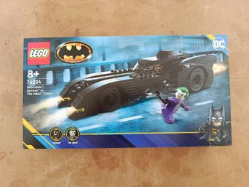 Neuf - Lego DC Comics - 76224 - La Batmobile : poursuite entre Batman et le Joker