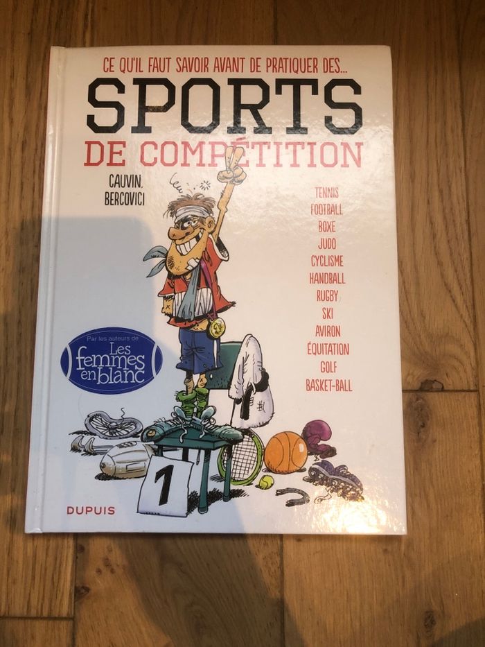 Ce qu’il faut savoir avant de pratiquer des sports de compétition - Cauvin, Bercovici