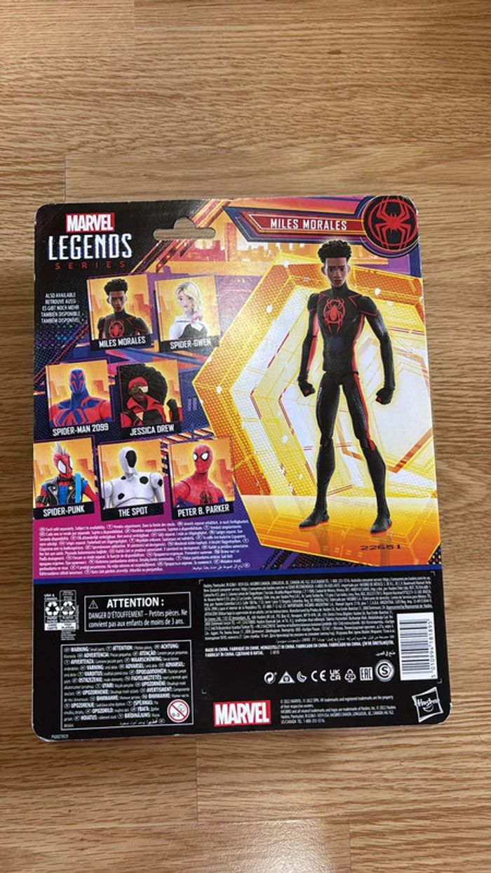 Figurine Spide-Man Miles Morales - photo numéro 2