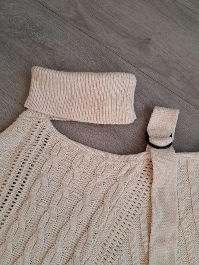 Pull oversize asymétrique - photo numéro 2