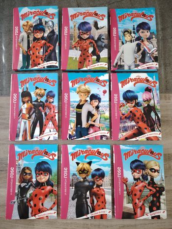 Livres Miraculous