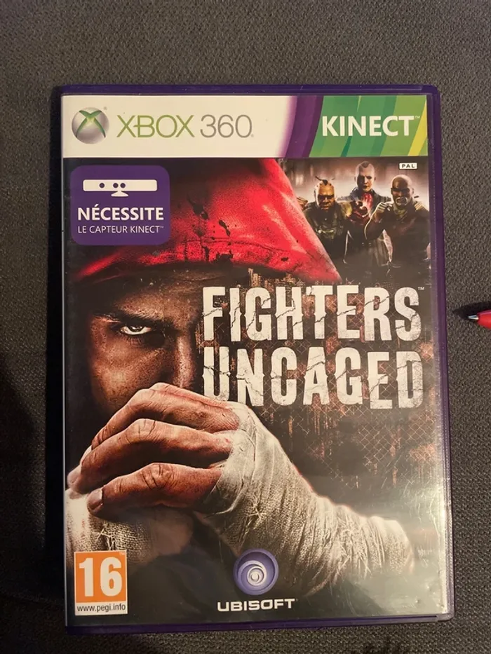 Fighters ungaged kinect Xbox 360