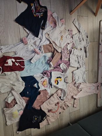 Lot vêtements 6mois