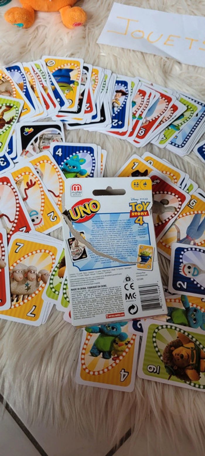 Uno toy story - photo numéro 4