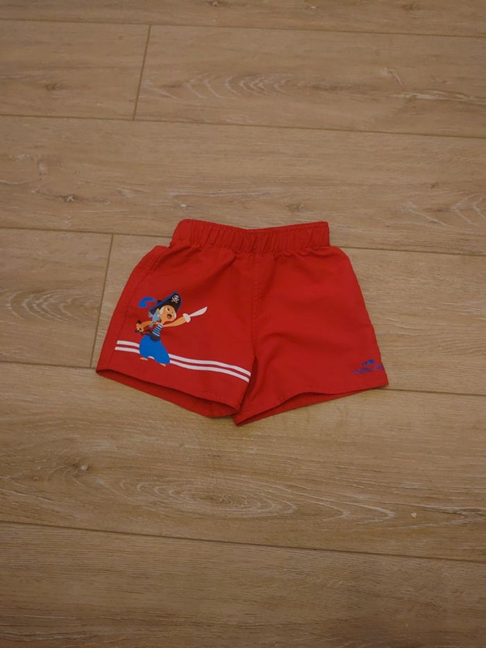 Short de bain pirate