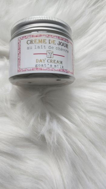 Crème de visage au lait de chèvre
