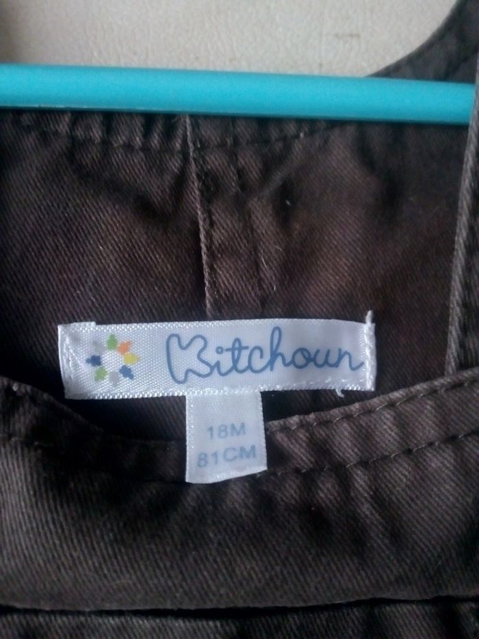 Salopette kitchoun - photo numéro 3