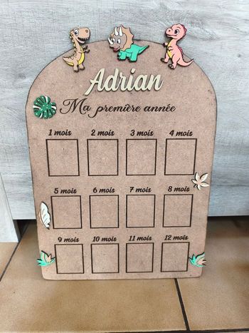 Pêle-mêle photo naissance 