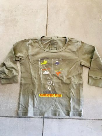 T shirt manche longue 1 an