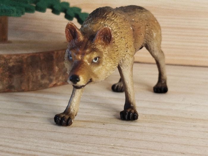 Collecta Loup Figurine animal de la forêt