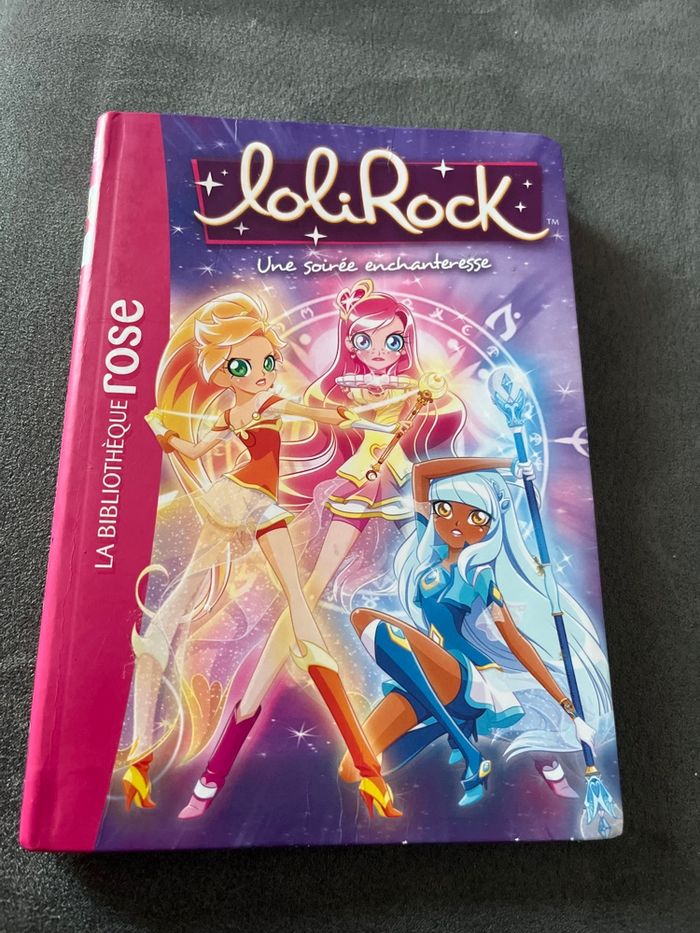 Livre bibliothèque rose lolirock tome 12 - photo numéro 1