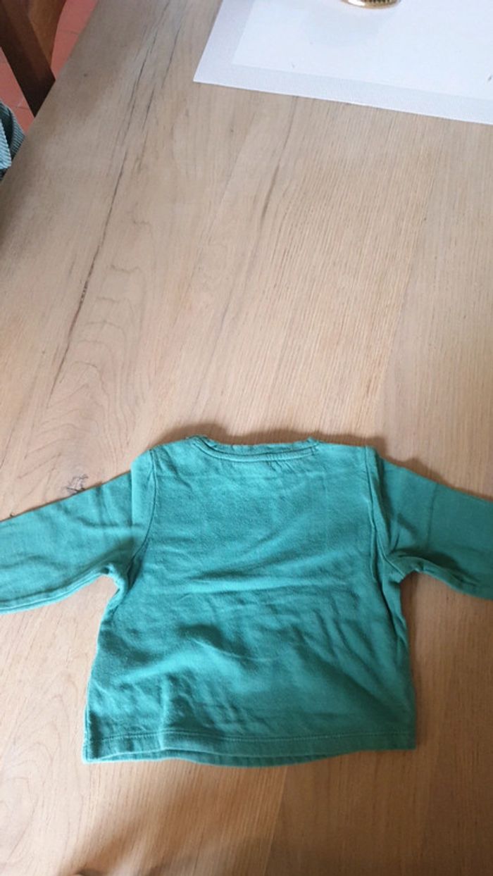 Pull vert tape à l'œil 9m - photo numéro 5