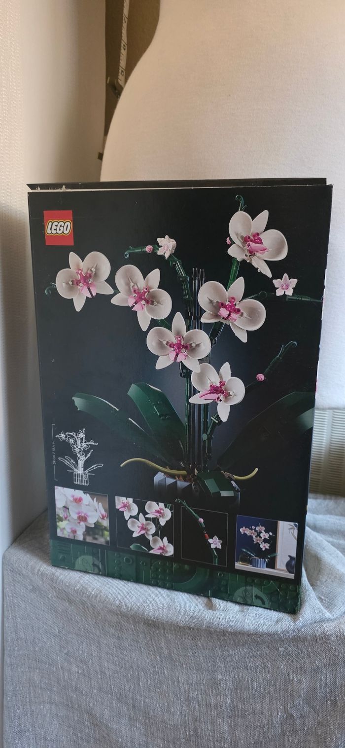 Lego orchidée N  10311 - photo numéro 3