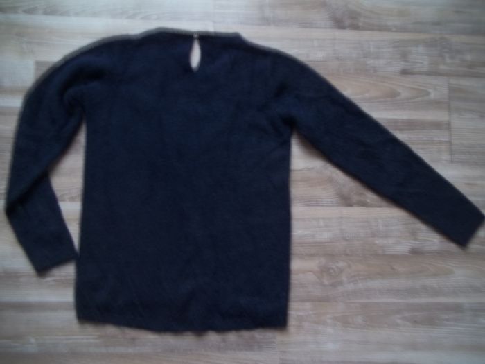 Pull coeur bleu marine Okaïdi 12 ans - photo numéro 6