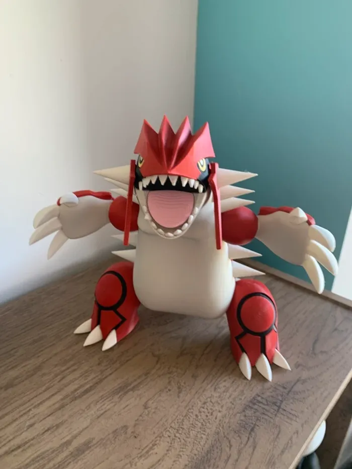 Figurine Pokemon Groudon