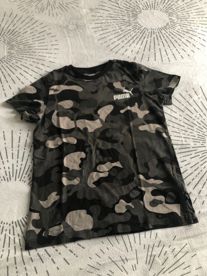 Puma - t shirt garçon taille 11/12ans