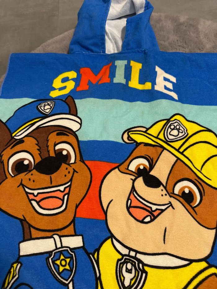 Serviette de plage paw patrol - photo numéro 3