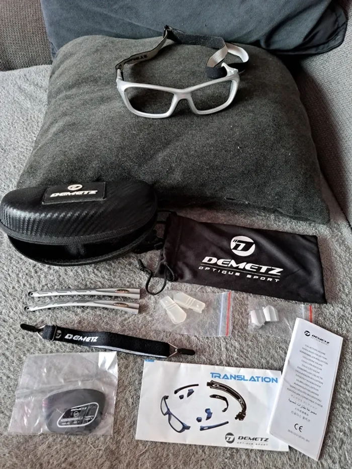 Lunette de sport demetz