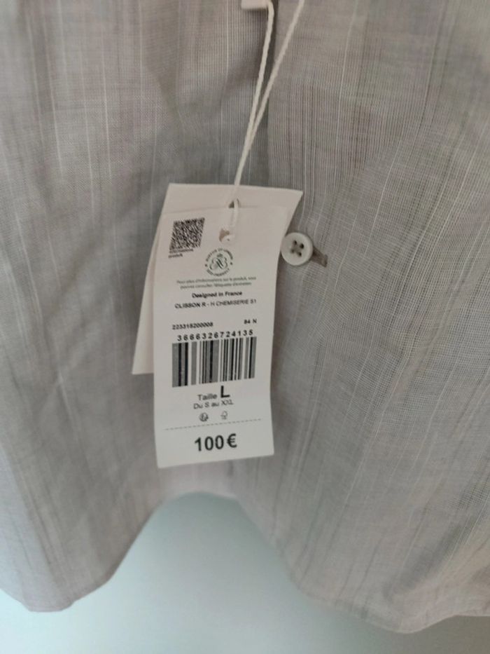 Chemise Burton - photo numéro 2
