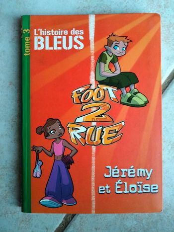 Livre foot 2 rue