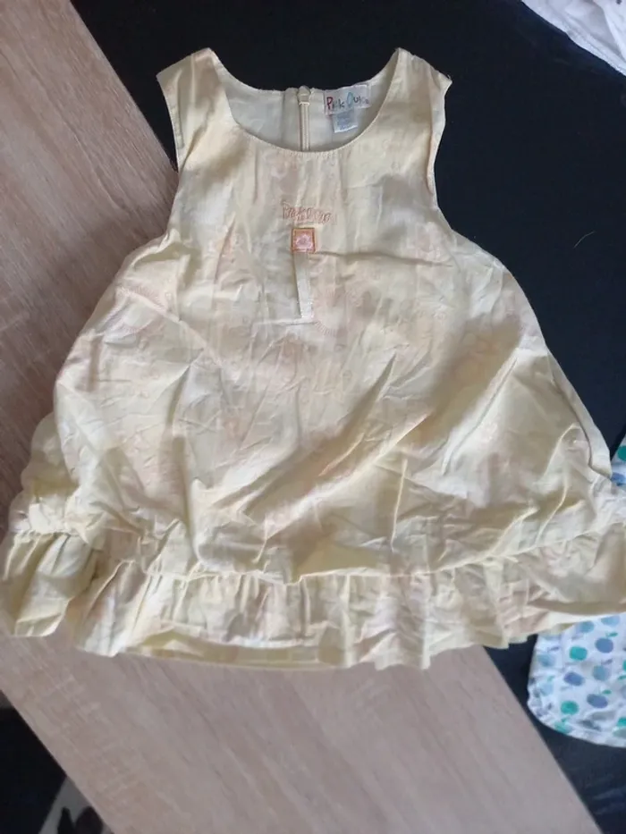 Lot de 3 robes 6 mois - photo numéro 3