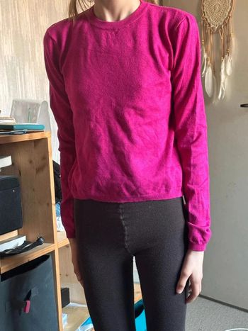 Pull fin taille 42 mais taille plus petit 34marque Jennyfer